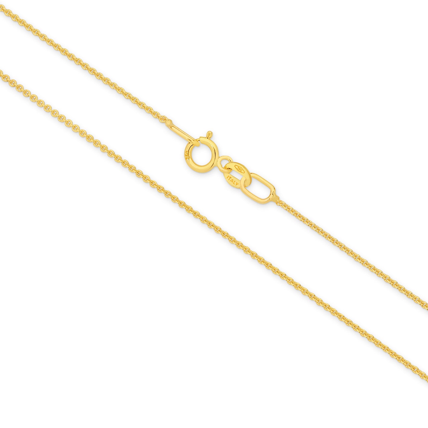 Cable Chain 0.90mm - 9ct & 18ct Gold